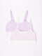 TOP TEEN PACK X 2 LILA (V)