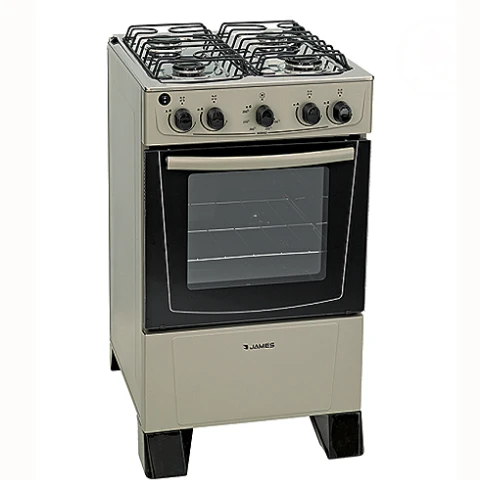 COCINA JAMES C 205 B TITANIUM Combinada Sin color