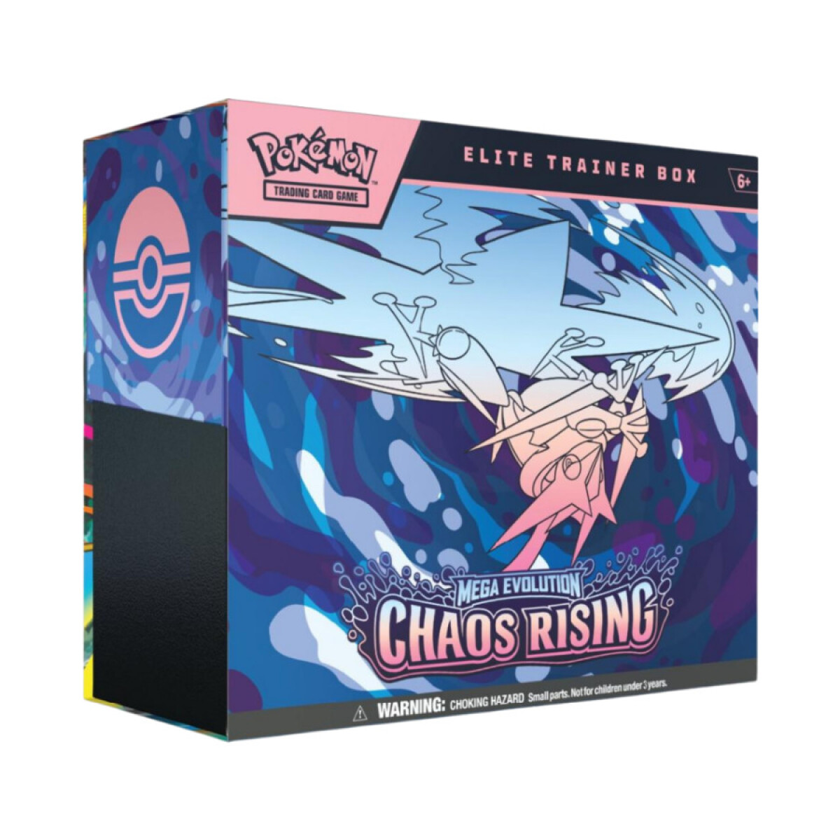 Pokémon Elite Trainer Box (ETB) - Chaos Rising [Inglés] 