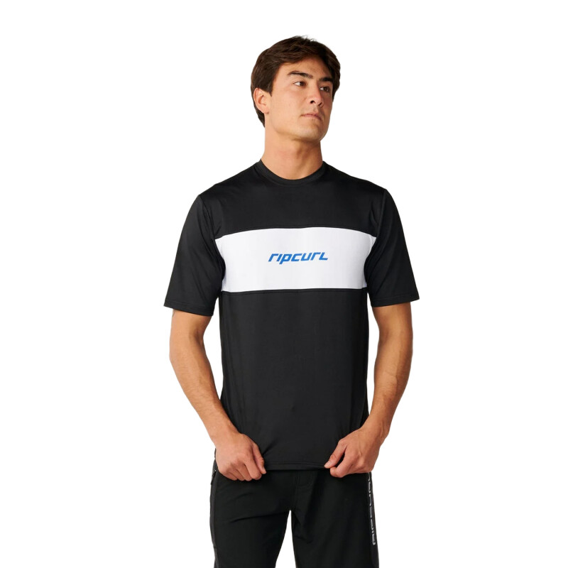 Lycra Rip Curl Undertow Upf - Negro Lycra Rip Curl Undertow Upf - Negro