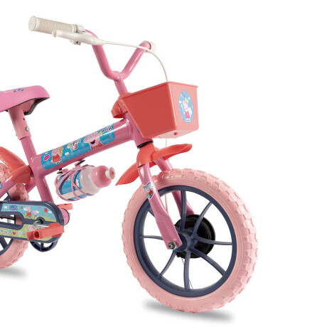 Bicicleta Verden Peppa Pig Infantil Rod 12 Montaña Peppa Pig
