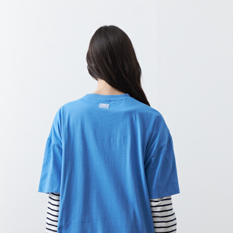 REMERA ERICA Azul Regata