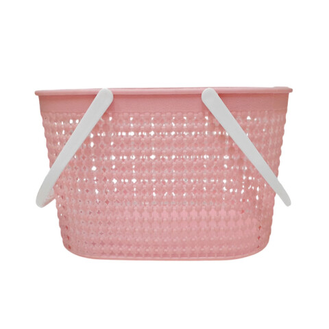 OUTLET Cesto Canasto Organizador c/asas 28x20x15cm Outlet Cesto Canasto Organizador C/asas 28x20x15cm
