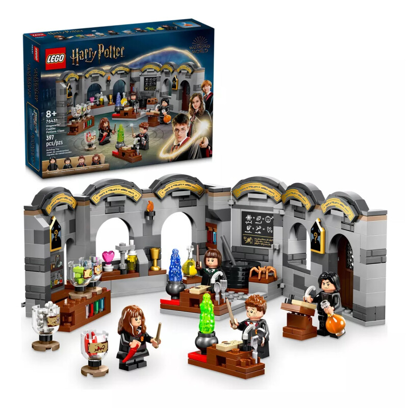 Lego Harry Potter 76431 Pociones del castillo de Hogwarts. Lego Harry Potter 76431 Pociones del castillo de Hogwarts.
