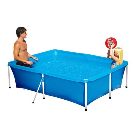 Piscina Estructural Rectangular Familiar de 2000 Litros Mor Celeste