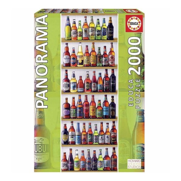 Puzzle Rompecabeza Educa Cervezas Del Mundo 2000 Piezas Puzzle Rompecabeza Educa Cervezas Del Mundo 2000 Piezas