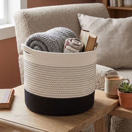 Canasto Seamix 30 cm Lineas