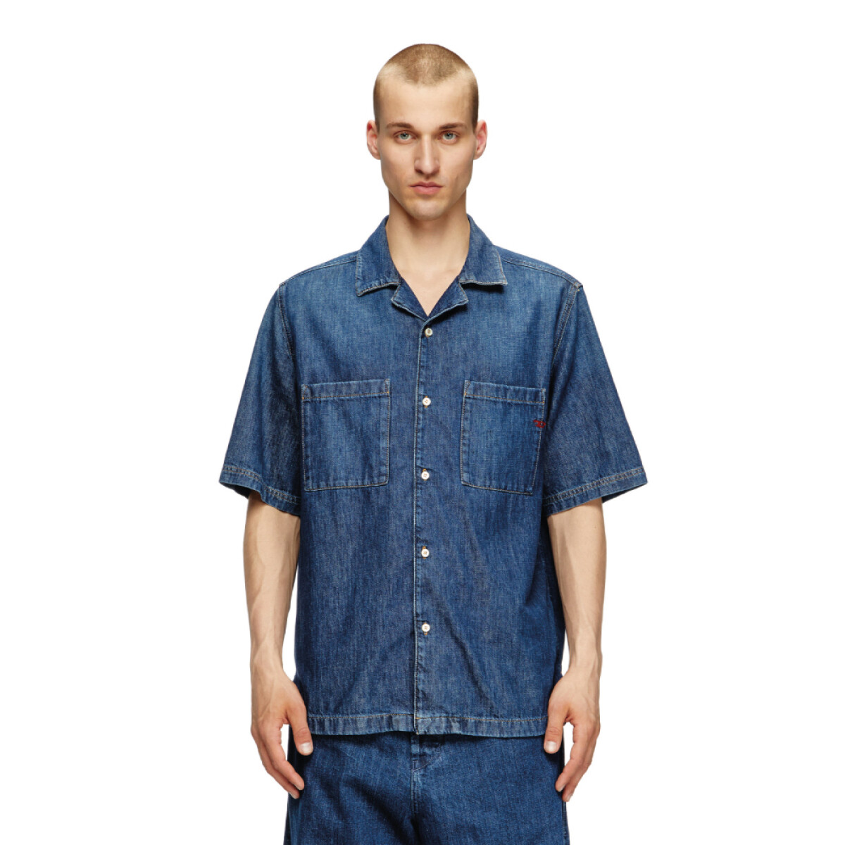 Camisa Para Hombre D-Paroshort 