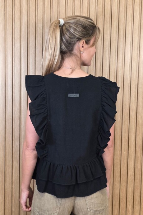 Musculosa Nani Negro