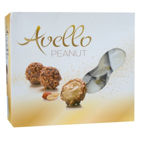 Caja de Bombones Avello Peanut 150g Caja de Bombones Avello Peanut 150g