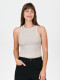 MUSCULOSA TULI BEIGE
