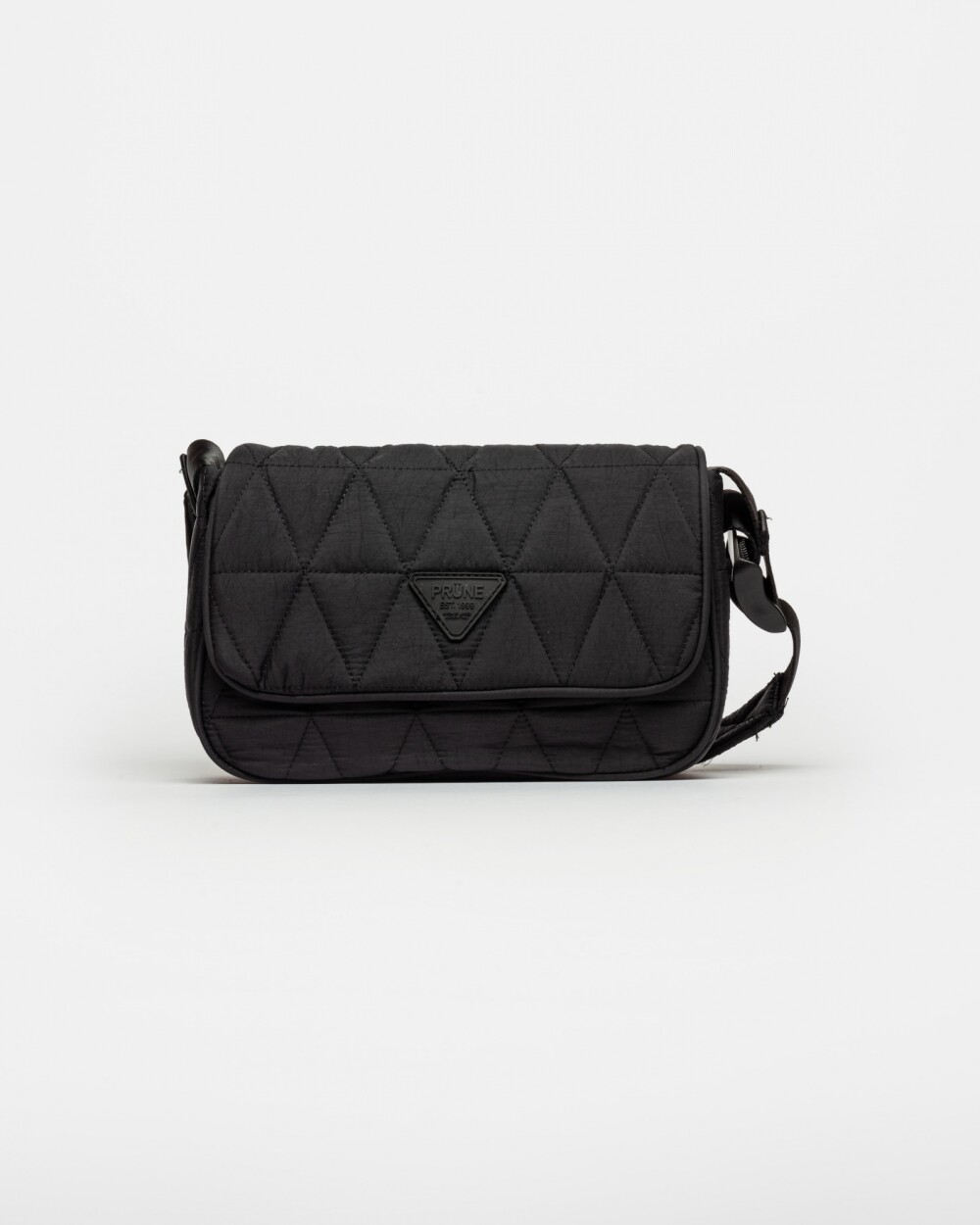 Bandolera Thunder En Nylon Negro
