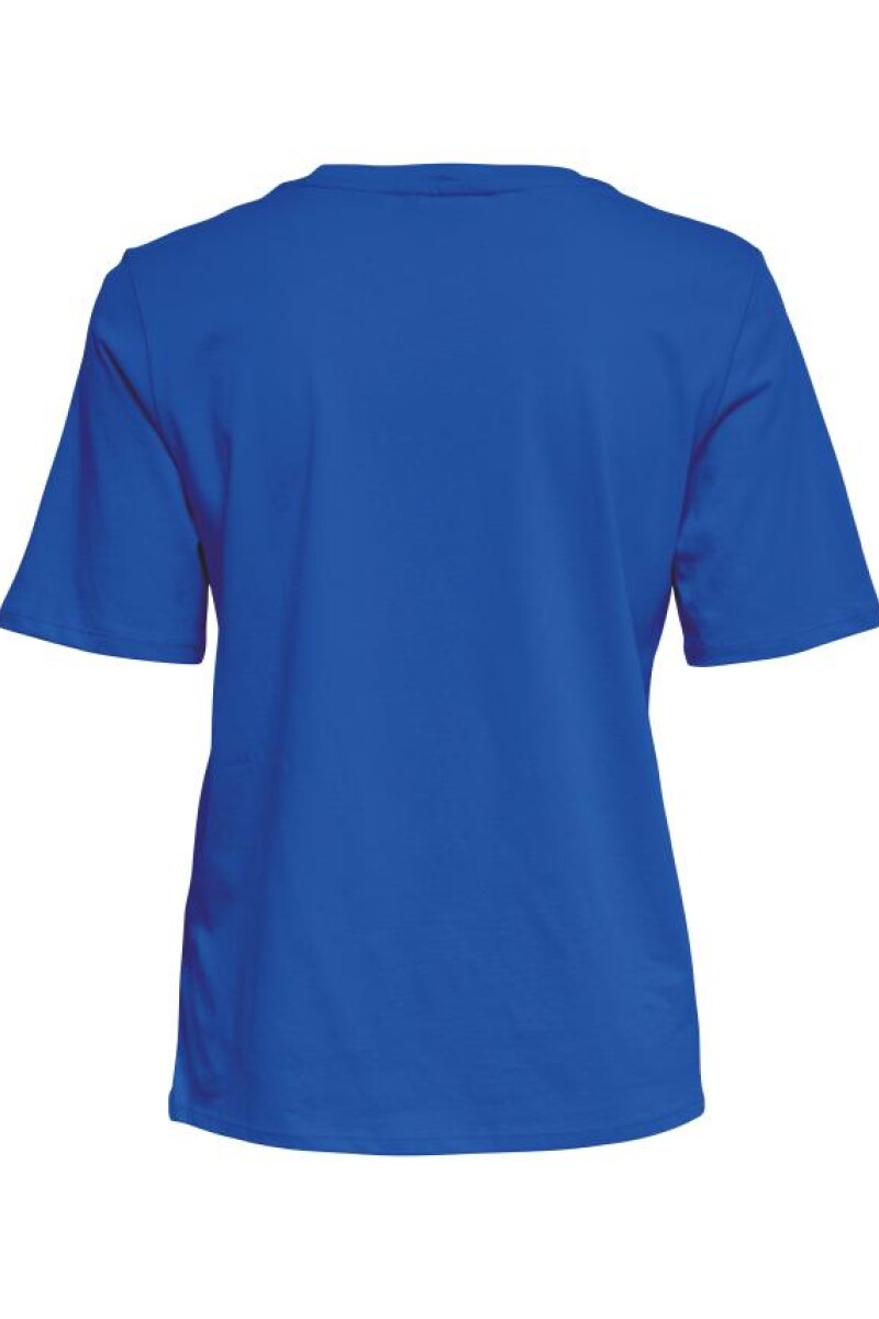 Camiseta New Básica Orgánica Strong Blue