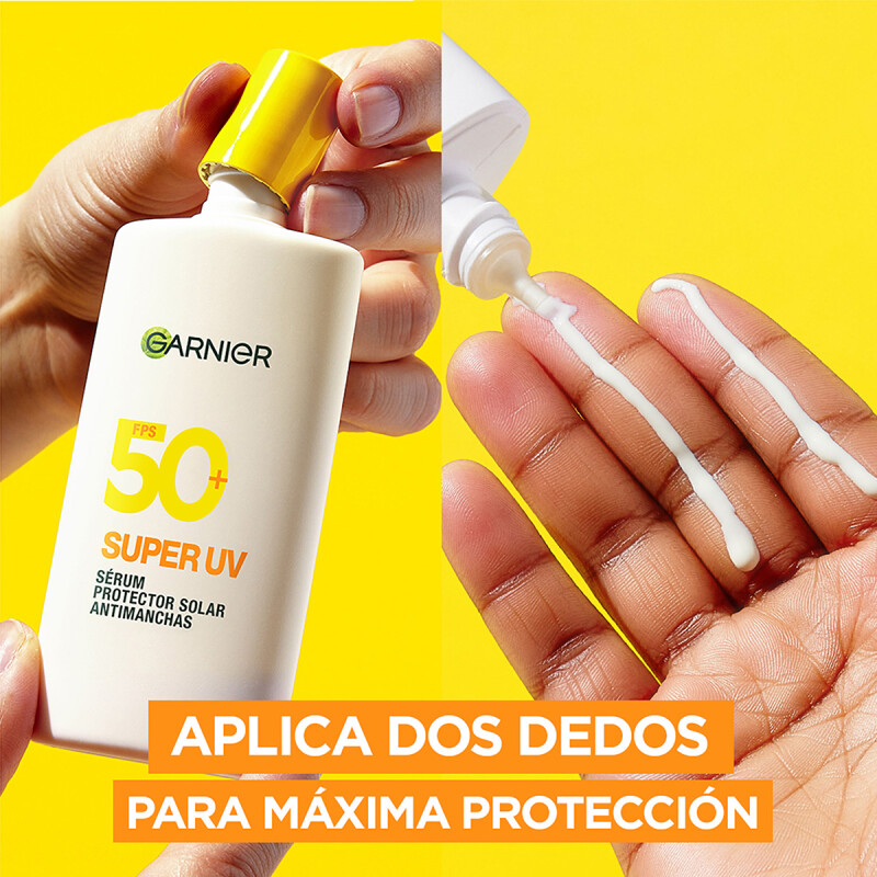 Serum Protector Solar Anti Manchas Garnier Uv Vit. C 40 Ml. Serum Protector Solar Anti Manchas Garnier Uv Vit. C 40 Ml.