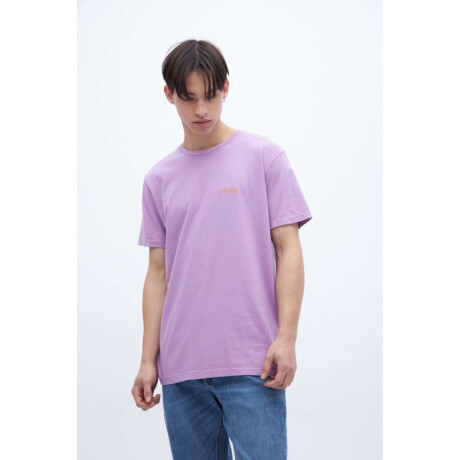 Remera Crew Lavanda