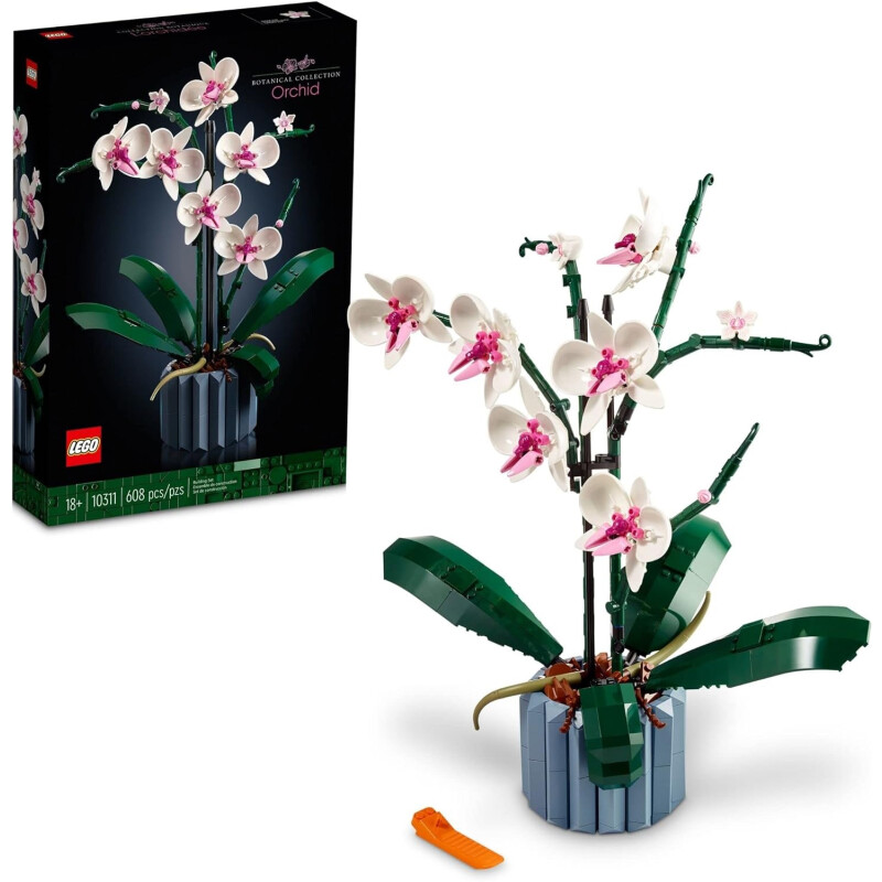 Orquídeas colección Lego botánica Orquídeas colección Lego botánica