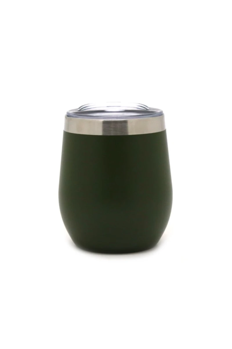 Mate y tapa de Acero - Discovery Verde