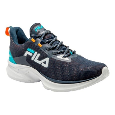 Championes Fila Running Racer for All para Hombre Azul/Turquesa 40