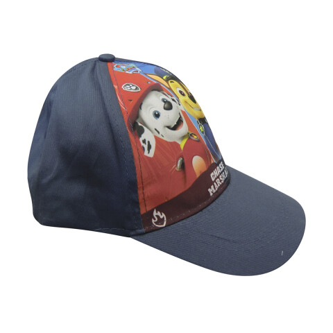 Gorro con Visera Infantil Paw Patrol Azul U
