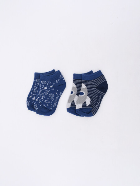 MEDIAS INFANTILES PACK X2 ESTAMPADO 3
