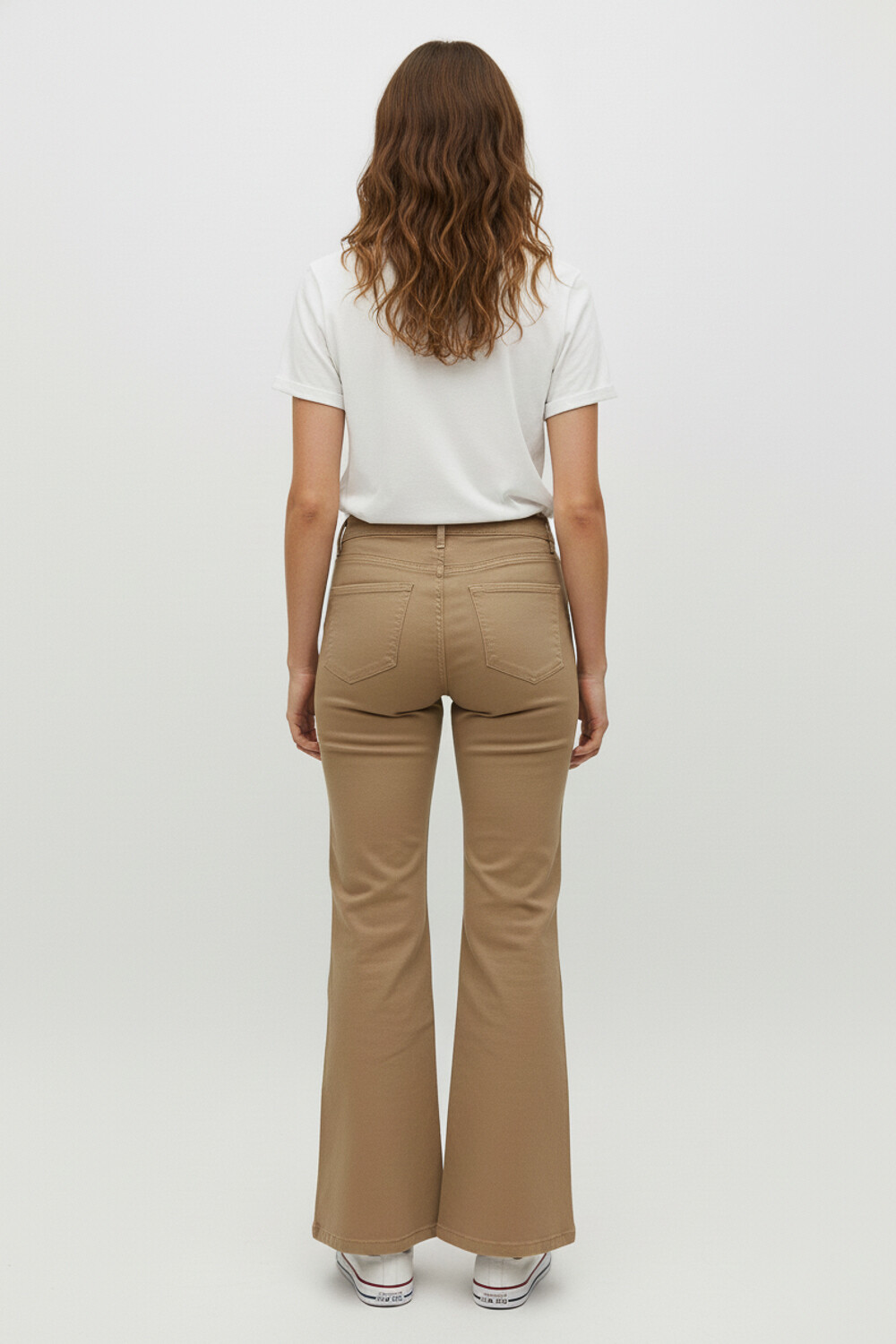Pantalon Malix Beige Oscuro