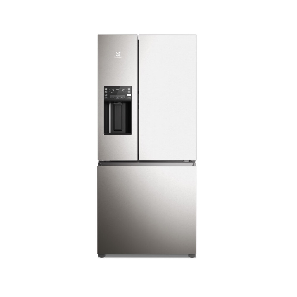 Heladera Electrolux Multidoor Inverter No Frost 633 Lts Con Dispensador Inox + Freidora de Aire Electrolux 3L EAF05 ¡De Regalo!