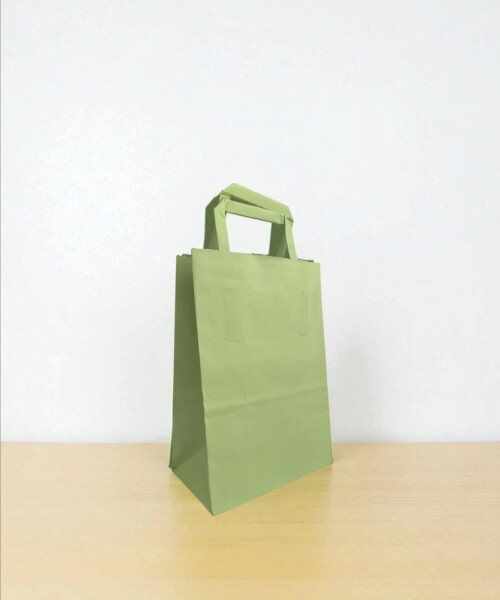 Bolsa 14x08x20cm PISTACCHIO