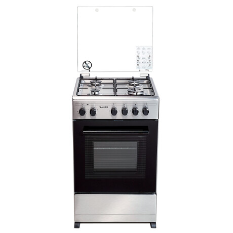 Cocina James 4H C-555 TKS inox. Cocina James 4H C-555 TKS inox.
