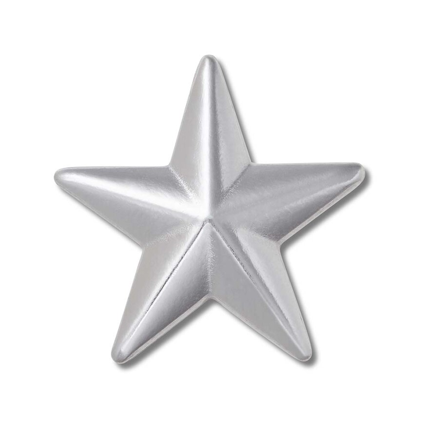 Jibbitz Gold Star Badge Multicolor