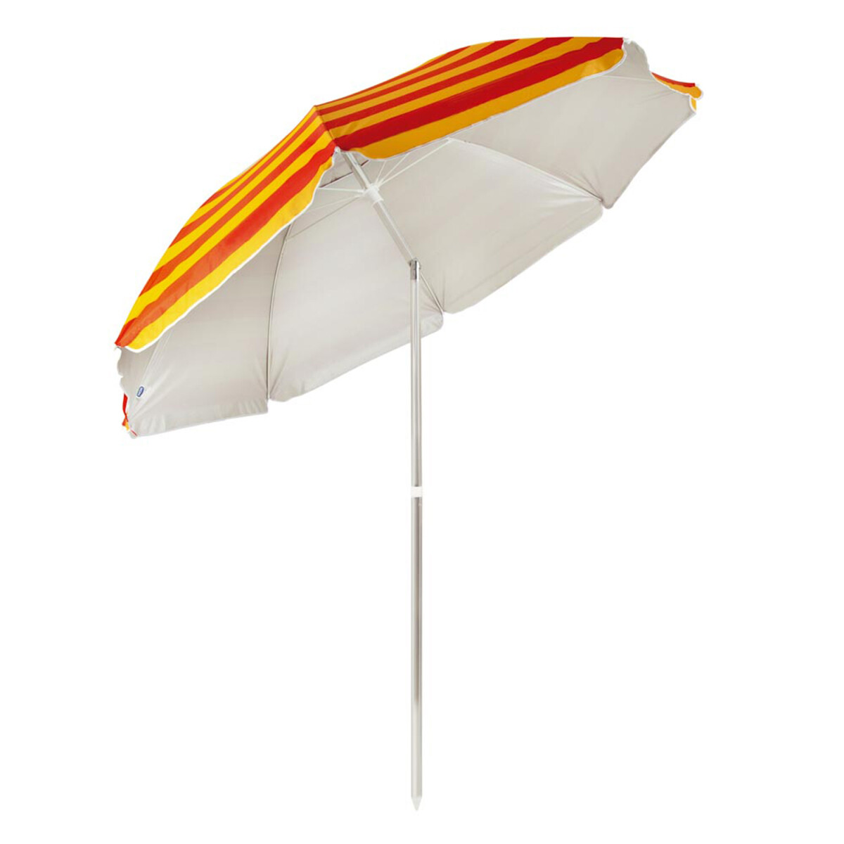 Sombrilla Playa MOR Bagum Summer Estampada 2M FPS100 C/Bolsa - Rojo/amarillo 