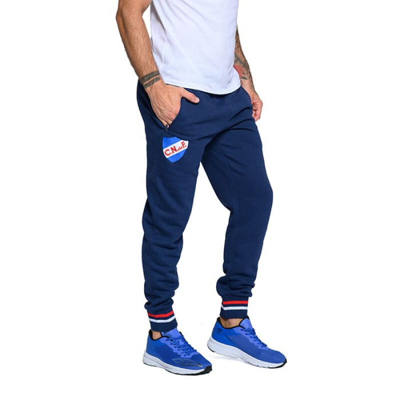 Pantalon Umbro de Nacional de Hombre - NU142976 Azul-blanco