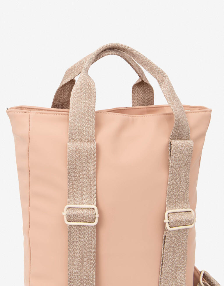 Portanotebook Mochila Mochila Portanotebook Rue Du Voyage - Rosa Claro