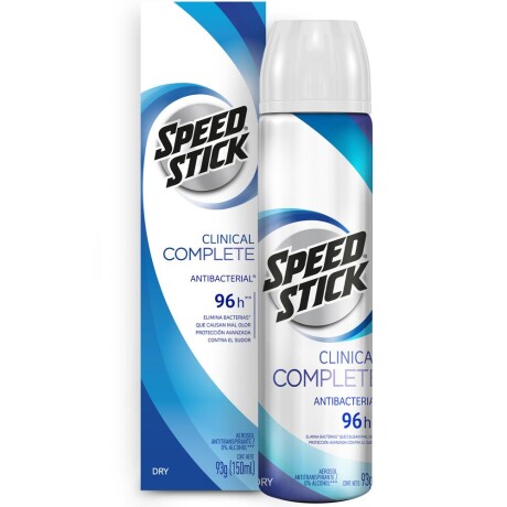 Desodorante en Spray Speed Stick Clinical Antibacterial 93 G Desodorante en Spray Speed Stick Clinical Antibacterial 93 G