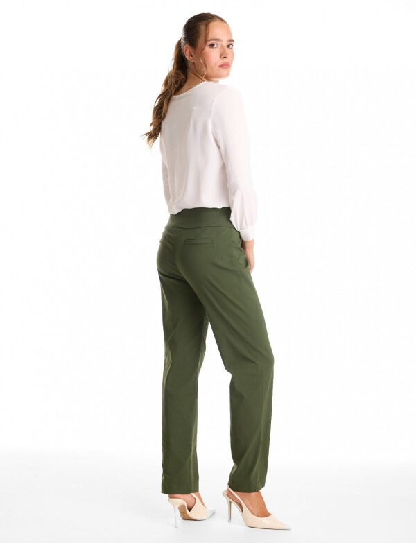 Pantalon Modelador VERDE
