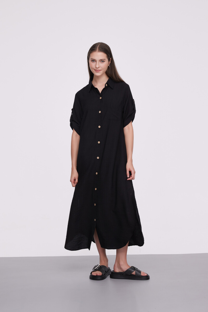 Vestido Voce - Negro 