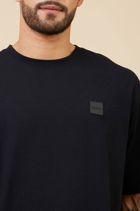 T-SHIRT TREMIS RUSTY Negro
