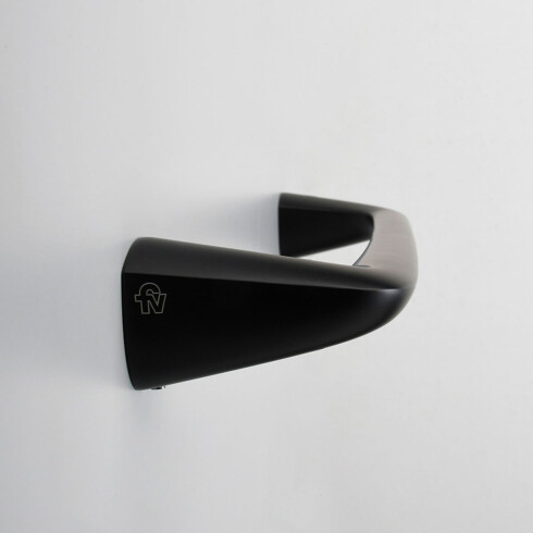 Toallero Barral 40Cm Negro Mate Epuyen Fv 000