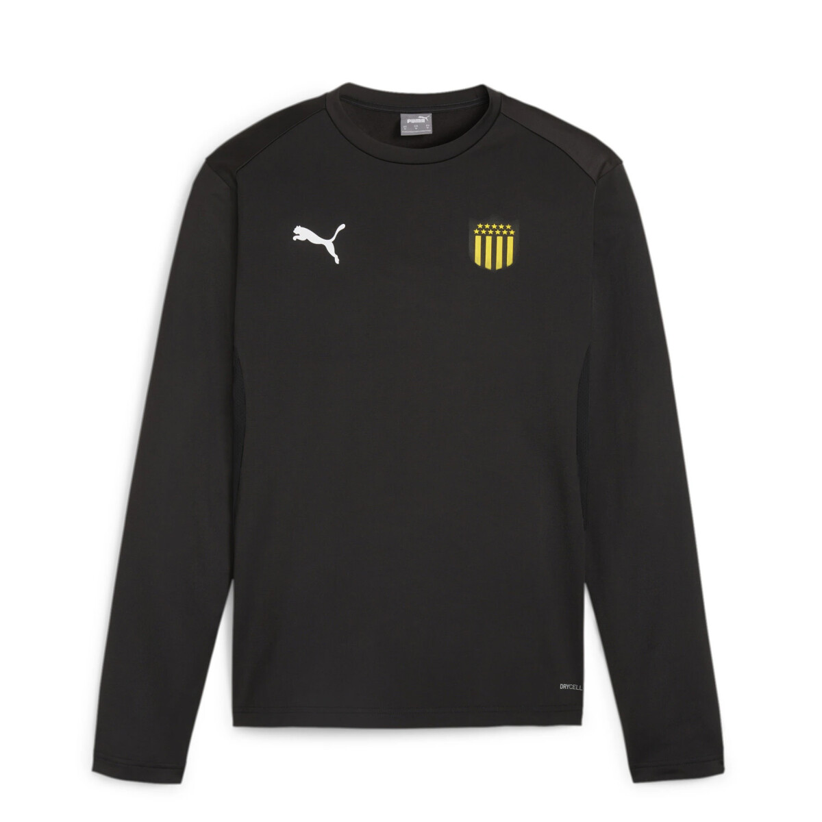 Buzo de Hombre Puma Train Sweat - Negro 