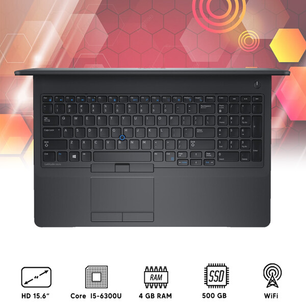 Notebook Dell Latitude E5570 I5 | 4gb Ram | 500gb NOTEBOOK RFPL DELL E5570 I5/4/500/15"