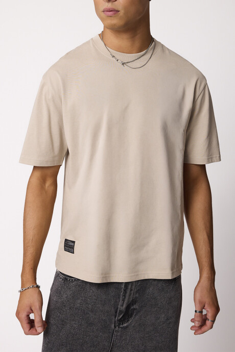 T-SHIRT LAMBREW26 DIXIE Gris Piedra