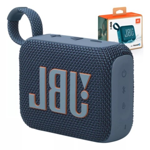 Parlante JBL BT GO4 Blue Parlante Jbl Bt Go4 Blue