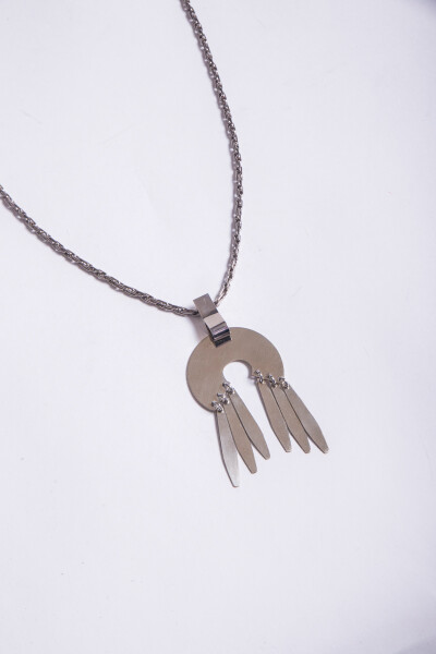 COLLAR PIRAE Plata