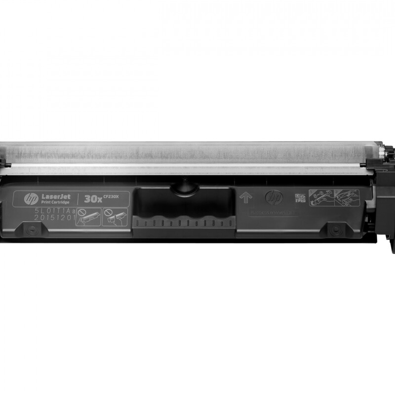 HP 30X - Negro - original - LaserJet - cartucho de tóner (CF230X) - para LaserJet Pro M203d, M203dn, M203dw, MFP M227fdn, MFP M2 HP 30X - Negro - original - LaserJet - cartucho de tóner (CF230X) - para LaserJet Pro M203d, M203dn, M203dw, MFP M227fdn, MFP M2