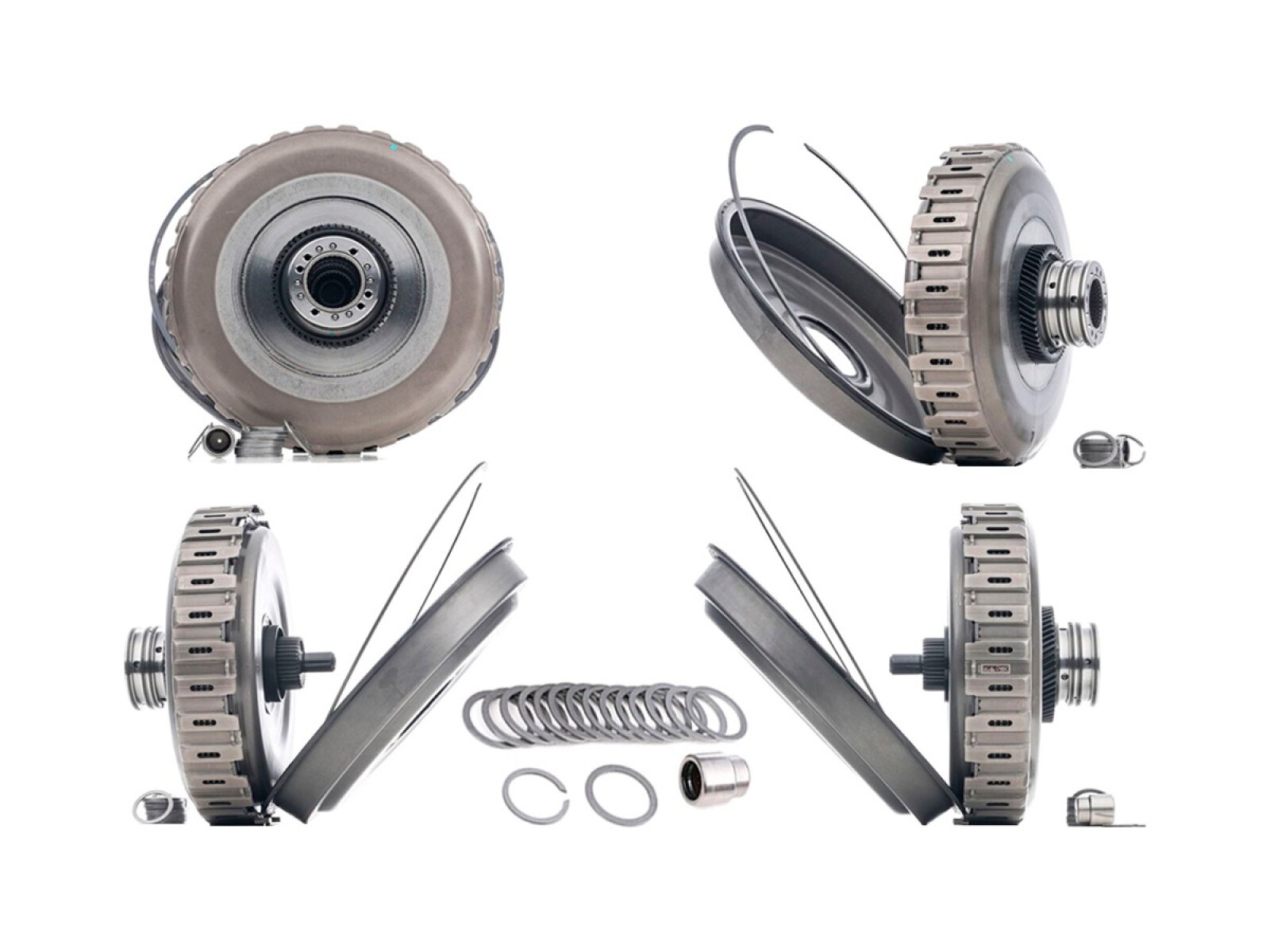 Kit Embrague Con Volante Bimasa 