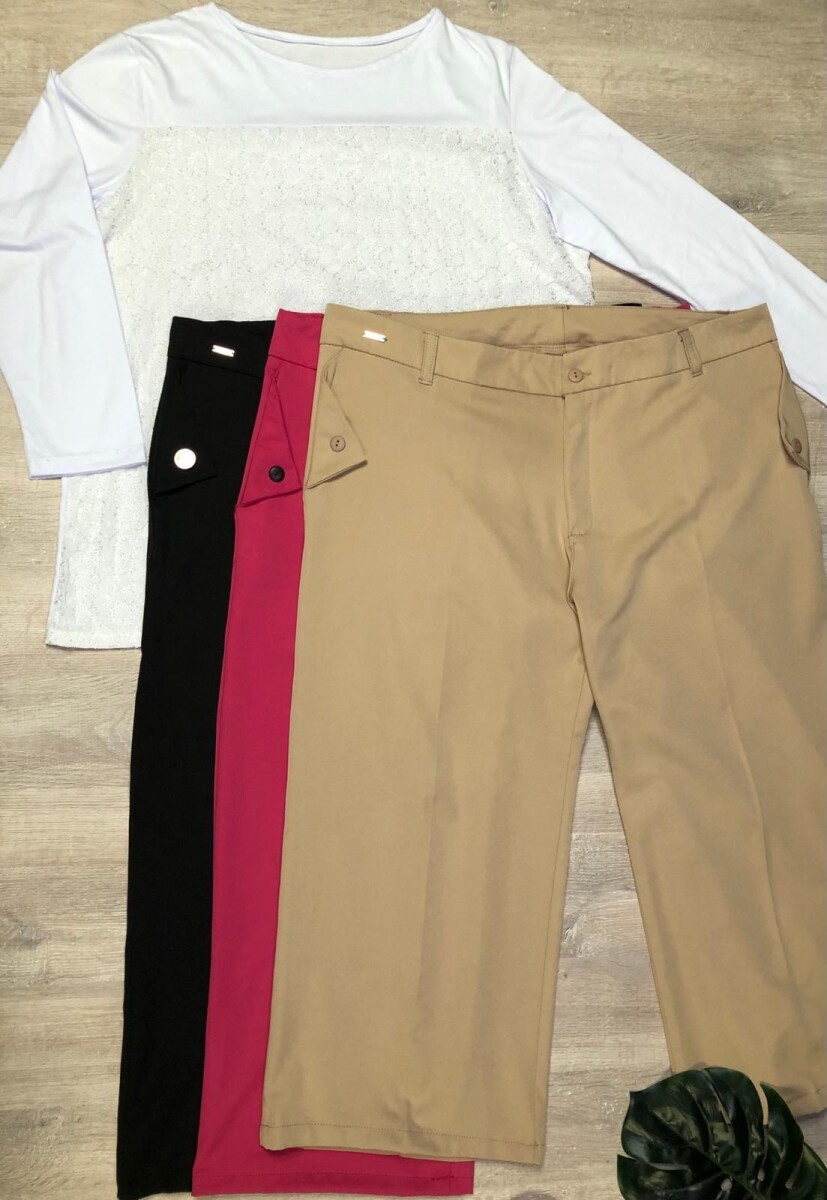 Pantalón Dara - Fucsia 