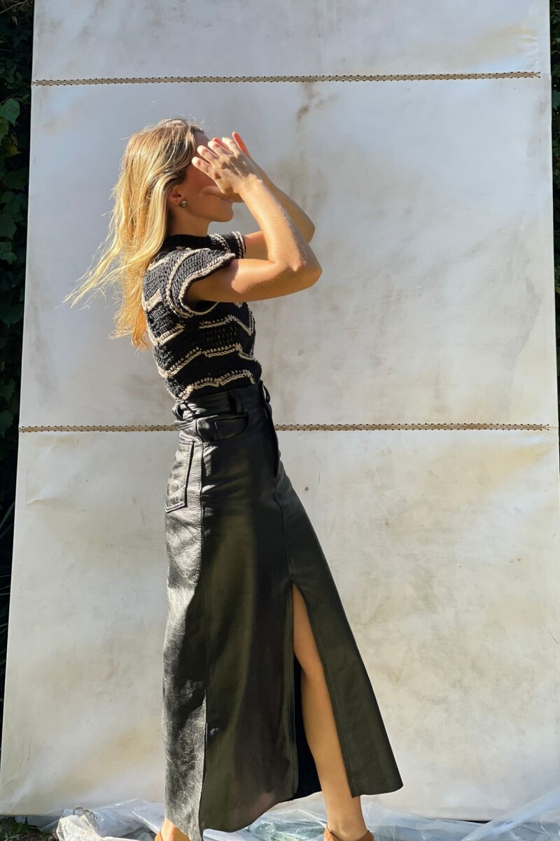 Friend Skirt Negro