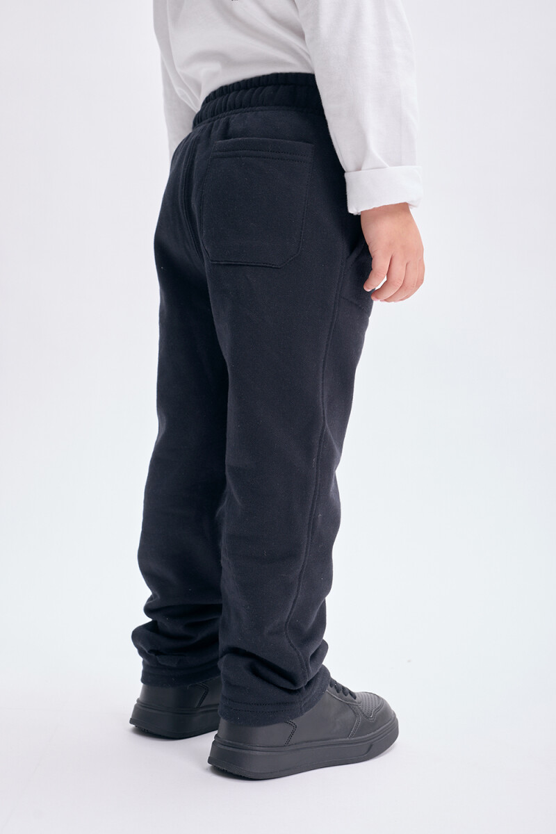 Pantalón deportivo Negro