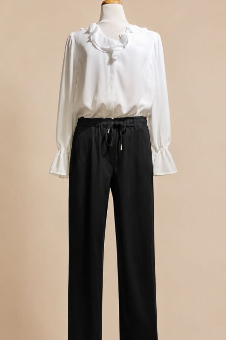 PANTALON DEVA Negro