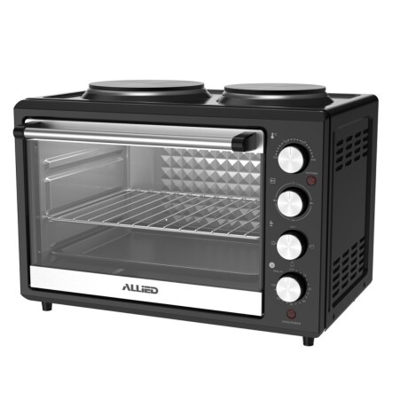 Horno Eléctrico Allied AL-EH402 3200W con 2 Hornallas 40L 001