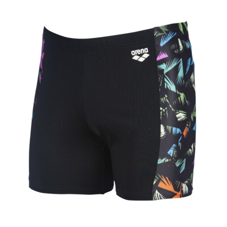 Malla De Entrenamiento Para Hombre Arena Multicolor Palms Mid-Jammer Negro